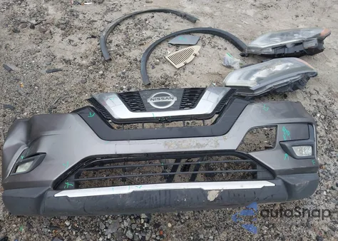 2017 Nissan Rogue Sl from USA, damaged, VIN 5N1AT2MT7HC831173